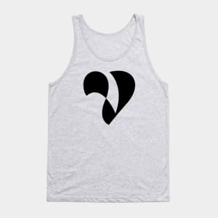 Letter V Tank Top